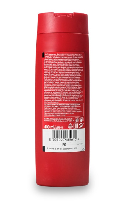 OLD SPICE-Гель для душу чоловічий Old Spice Captain -8001090965615