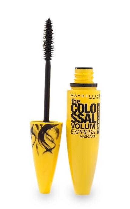 MAYBELLINE NY-Тушь для ресниц Maybelline Volume Express Colossal smoky eyes дымчато-чёрная-30098756