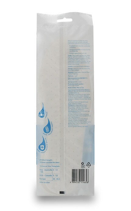 WATSONS-Устілки Watsons luxurious comfort унісекс Люкс-4894532929153