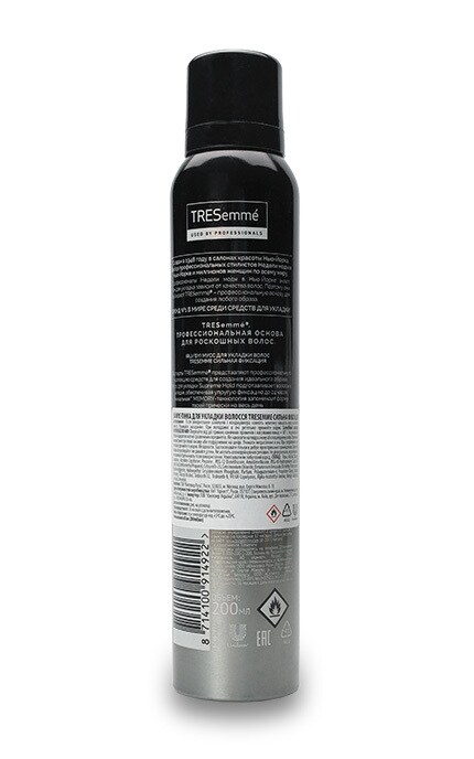 TRESEMME-Мусс-пенка для укладки волос Tresemme Сильная фиксация-8714100914922