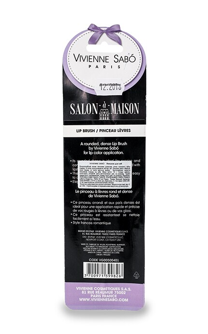 VIVIENNE SABO-Кисточка Vivienne Sabo для макияжа губ-3700971399826