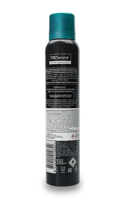 TRESEMME-Мусс-пінка для укладки волосся Tresemme Beauty-Full Volume-8714100914854