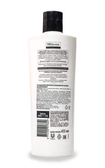TRESEMME-Кондиціонер для волосся зміцнюючий Tresemme Diamond Strength -8714100917640