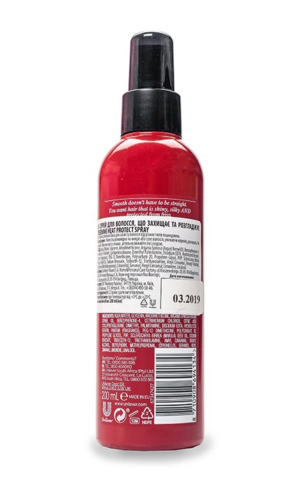 TRESEMME-Спрей для волосся Tresemme Heat Protect Spray Захисний та розгладжуючий-8710908694134