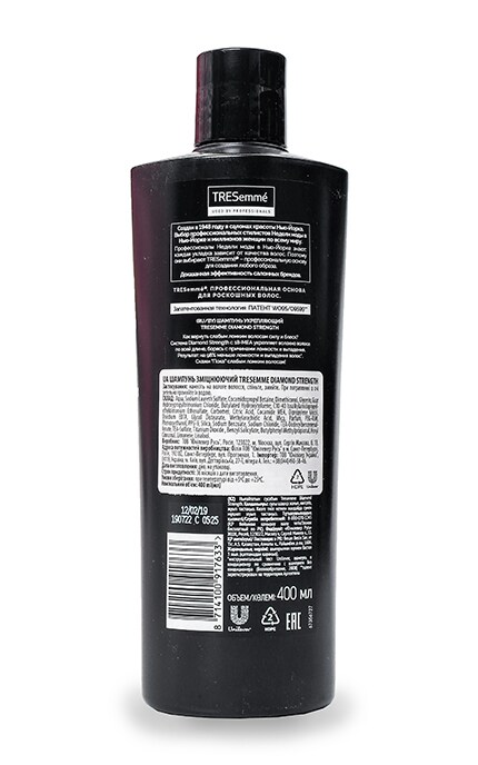 TRESEMME-Шампунь зміцнюючий Tresemme Diamond Strength-8714100917633