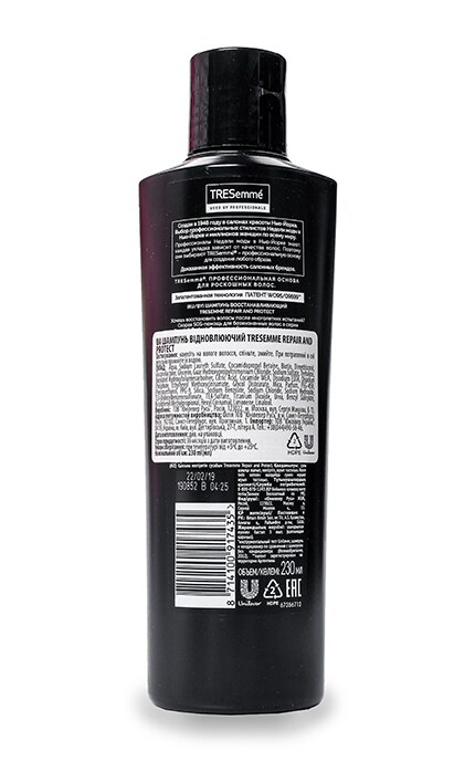 TRESEMME-Шампунь відновлюючий Tresemme Repair and Protect-8714100917435