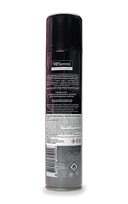 TRESEMME-Лак для укладання волосся Tresemme Сильна фіксація -8714100725924