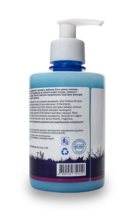 PHARMEA-Кондиционер для волос Pharmea Восстановление и здоровье Омега-4820150752552