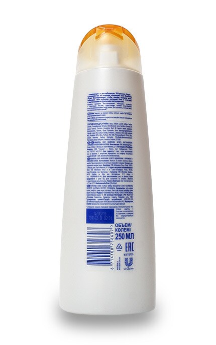 DOVE-Шампунь Dove Nourishing Secret Восстановление с куркумой и кокосовым маслом -8714100756607