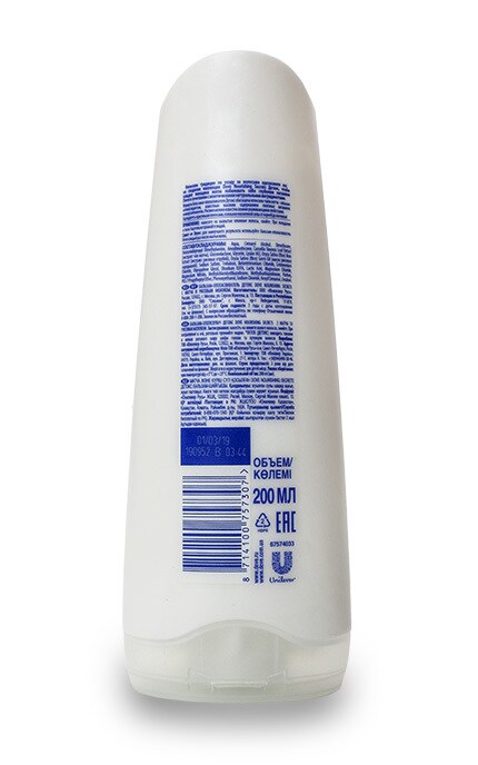 DOVE-Бальзам-ополаскиватель Dove Nourishing Secrets Детокс с чаем матча и рисовим молоком -8714100757307