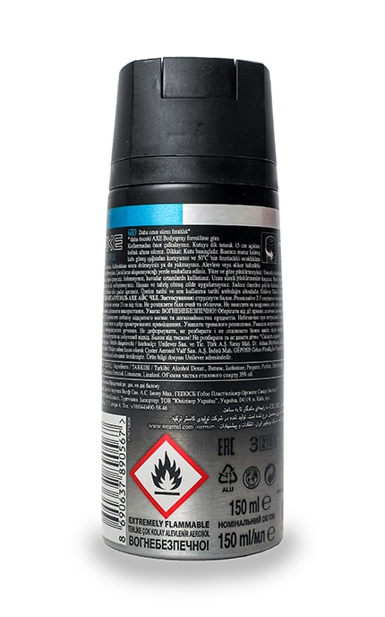 AXE-Дезодорант-аерозоль Axe Ice Chill для чоловіків-8690637890567