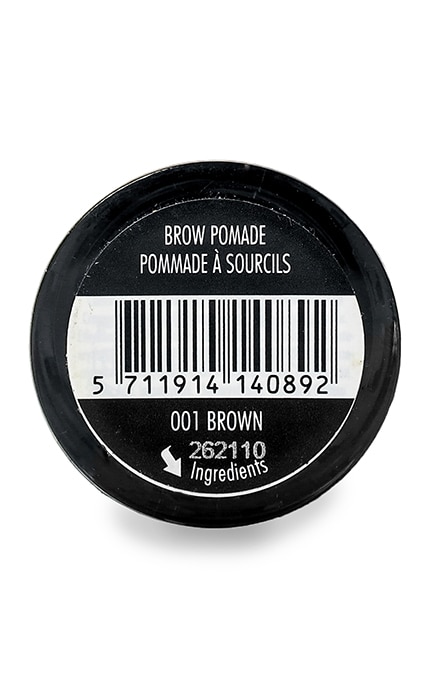 GOSH-Помада для бровей Gosh Brow Pomade, 001 Brown-5711914140892