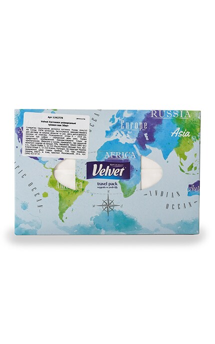 VELVET-Серветки Velvet косметичні-5901478004932