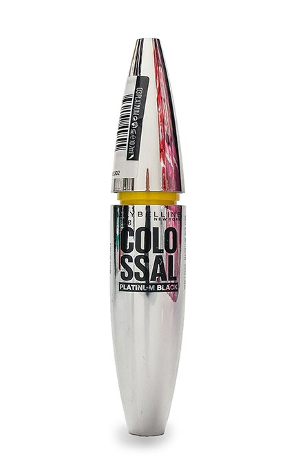 MAYBELLINE NY-Тушь для ресниц Maybelline Colossal Platinum Black-30174955