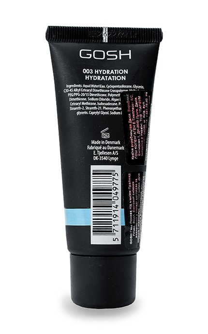 GOSH-Разглаживающая основа под макияж Gosh Primer Plus Hydration Для нормальной кожи оттенок 003-5711914049775