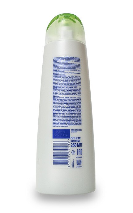 DOVE-Шампунь Dove Nourishing Secrets Детокс с чаем матча и рисовым молоком-8714100757086