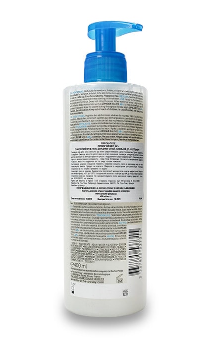 LA ROCHE-POSAY-Крем-гель La Roche-Posay Lipikar Syndet AP + Для очень сухой кожи-3337875537315