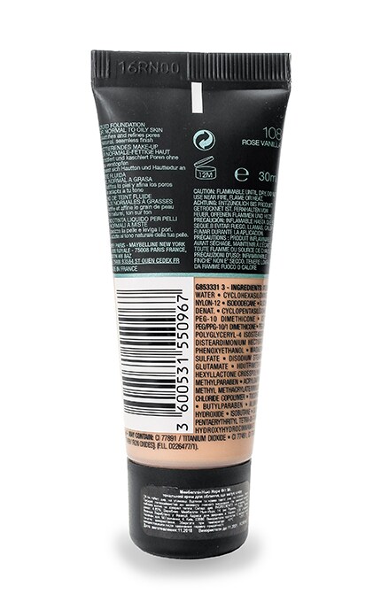 MAYBELLINE NY-Тональний крем матуючий Maybelline New York Fit Me відтінок 108-3600531550967