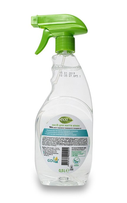 ASENS ECO-Засіб для миття вікон Eco Line Екологічний -4820167004804