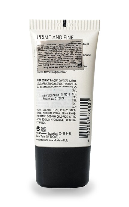 CATRICE-База под макияж Catrice Prime And Fine Pore Refining Anti-Shine против блеска-4250587768831
