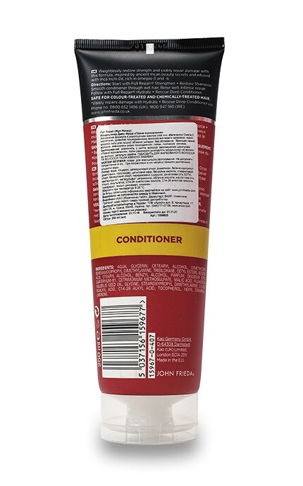 JOHN FRIEDA-Кондиціонер JOHN FRIEDA Повне відновлення, 250 мл-5037156159677