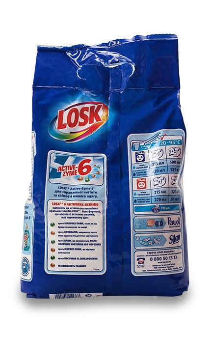 LOSK-Порошок для прання Лоск автомат Гірське Озеро-9000101411768