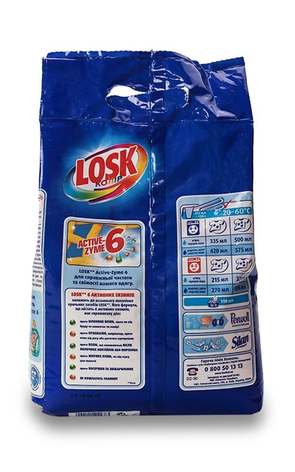 LOSK-Порошок для прання Losk Color -9000101411683