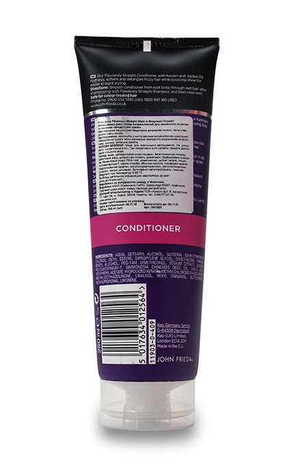 JOHN FRIEDA-Кондиціонер випрямляючий JOHN FRIEDA, 250 мл-5017634012564