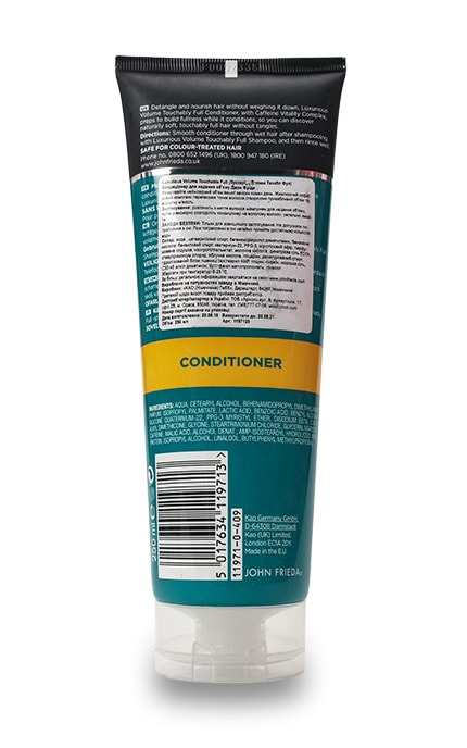 JOHN FRIEDA-Кондиціонер для створення розкішного об'єму JOHN FRIEDA, 250мл-5017634119713