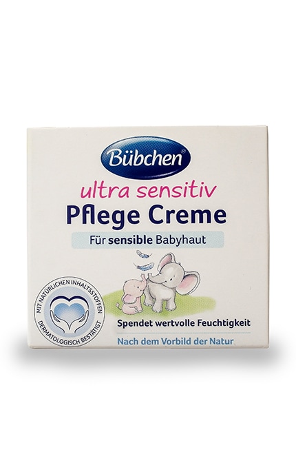BUBCHEN-Крем для догляду Bubchen Ultra Sensitiv Дитячий-7613036405058