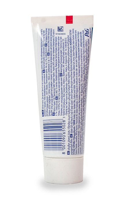 ORAL-B-Зубна паста Oral-B М'який смак для молочних зубів дитяча-8001090655028