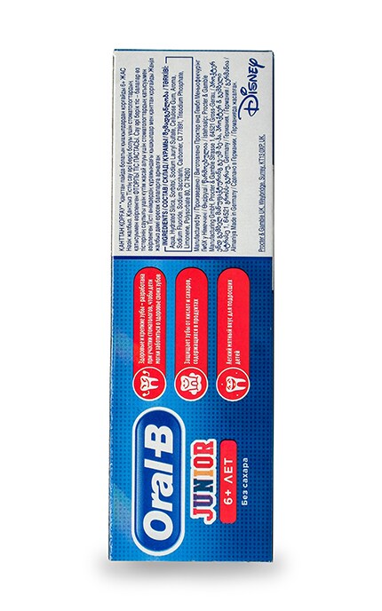 ORAL-B-Зубная паста для детей Oral-B Junior Star Wars Нежная мята-8001090655141