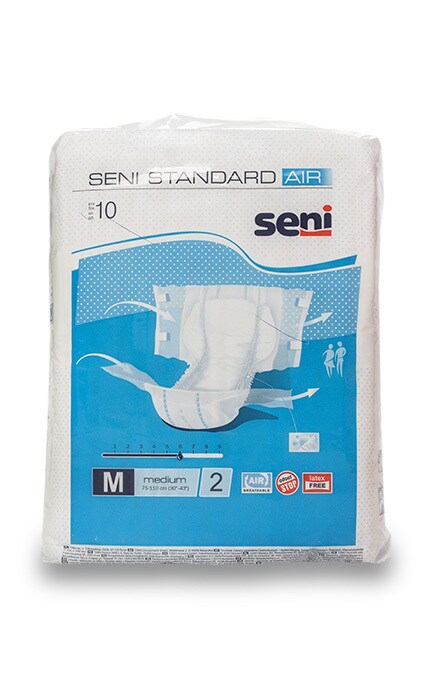 SENI-Подгузники для взрослых Seni Standard Air medium -5900516693565