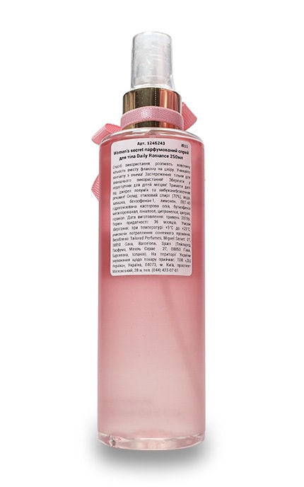 WOMENS SECRET-Спрей для тіла Women's Secret Daily Romance парфумерний-8437018498444