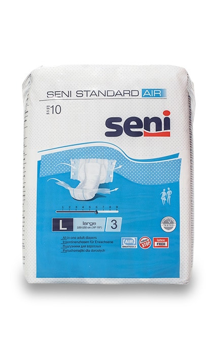 SENI-Підгузки Seni Standard Air для дорослих large-5900516693589