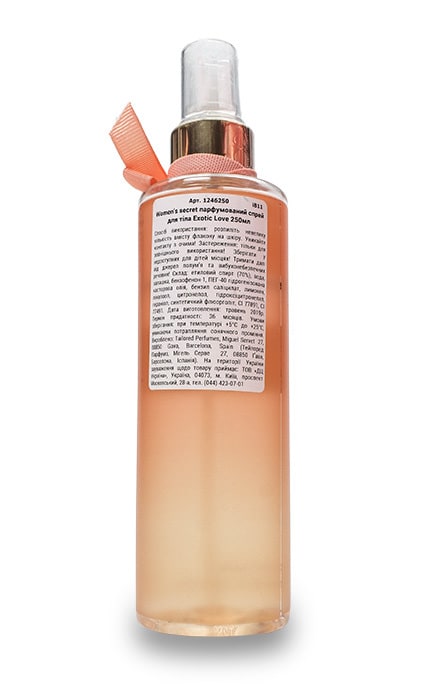 WOMENS SECRET-Спрей для тела Women's Secret Exotic Love парфюмерный-8437018498451
