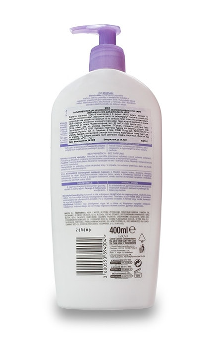 MIXA-Молочко для тела Mixa Body & hands для чувствительной кожи, склонной к атопии-3600550894004