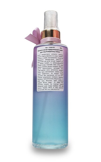 WOMEN'S SECRET-Спрей для тeла Women's Secret Pretty and Sexy парфюмерный -8437018498420