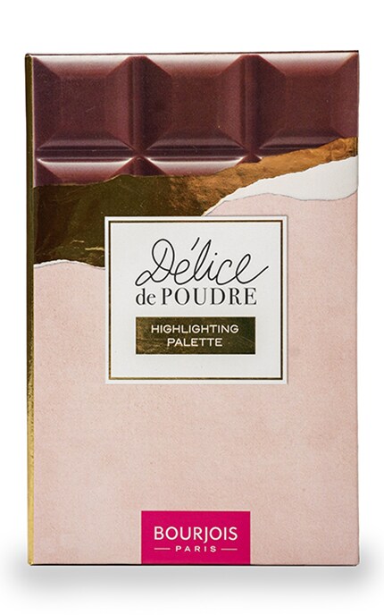 BOURJOIS-Палетка хайлатерів Bourgois Delice De Poudre-3614227871854