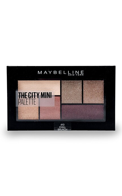 MAYBELLINE-Палитра теней для век Maybelline New York The City Mini-3600531539313