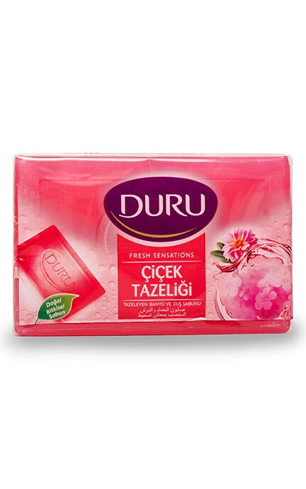 DURU-Мыло для душа Duru Fresh Sensations Цветочное Облако-8690506494599