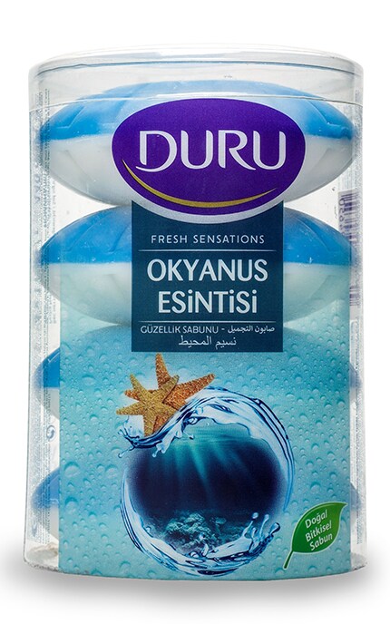 DURU-Мило Duru Fresh Sensation Океанський бриз-8690506494650