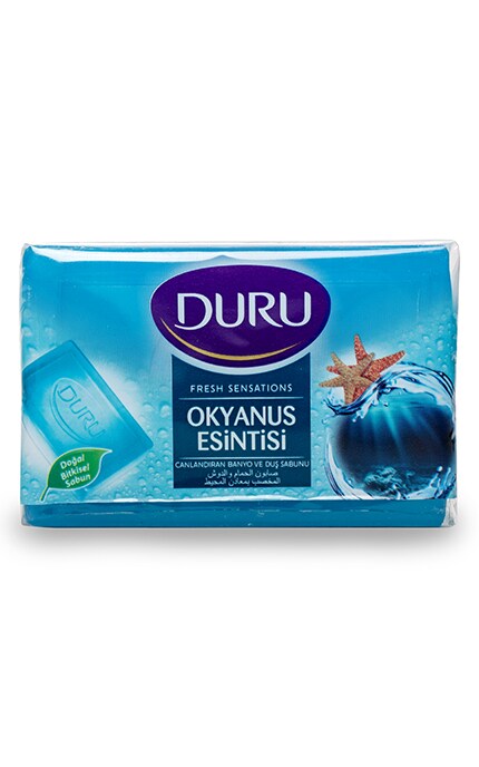 DURU-Мило для душу Duru Fresh Sensations Океанський бриз-8690506494612
