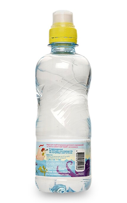 LUCKY DAY BABY-Вода негазированная Lucky Day Для детей-4820123511346