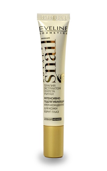 EVELINE-Крем-концентрат Eveline Cosmetics Royal Snail Eye & Eyelid Cream для шкіри навколо очей-5901761983289