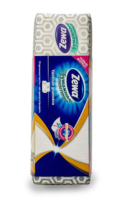 ZEWA-Паперові рушники Zewa Wisch Weg, 2 шари, 75 листів-7322541017594