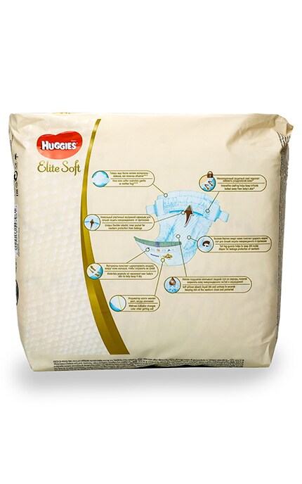 HUGGIES ELITE SOFT-Подгузники Huggies Elite Soft 2-5029053547961