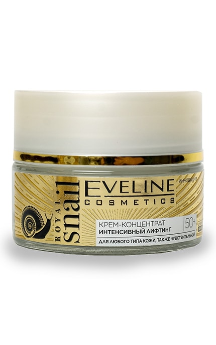 EVELINE-Крем для лица Eveline Cosmetics Royal Snail 50+ с лифтинг эффектом-5901761980974