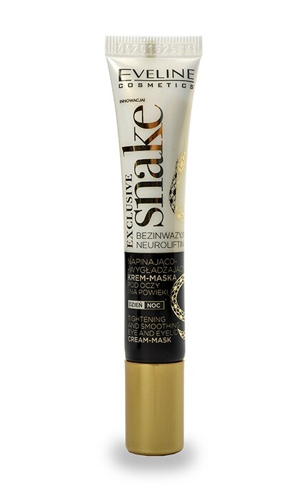 EVELINE-Крем-маска для повік Eveline Cosmetics Exclusive Snake-5901761986419