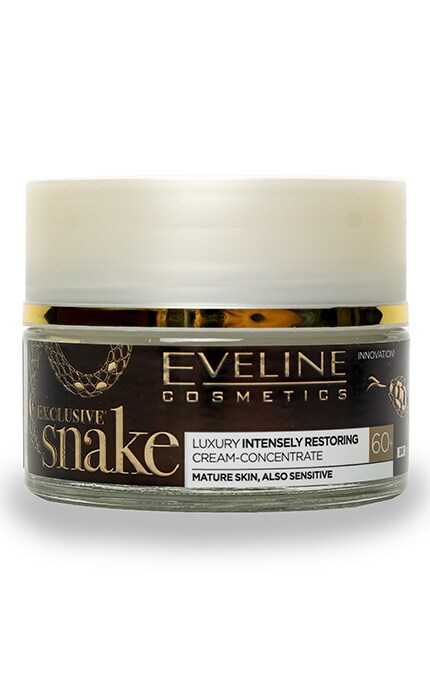 EVELINE-Крем для лица Eveline Cosmetics Exclusive Snake Modelling Day/Night Cream 50+-5901761986396